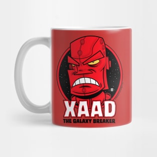 XAAD: The Galaxy Breaker Mug